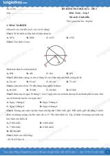 Đề kiểm tra học kì 2 Toán 3 Cánh diều - Đề số 2